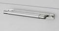 Plateado - Inox mate / 400 mm