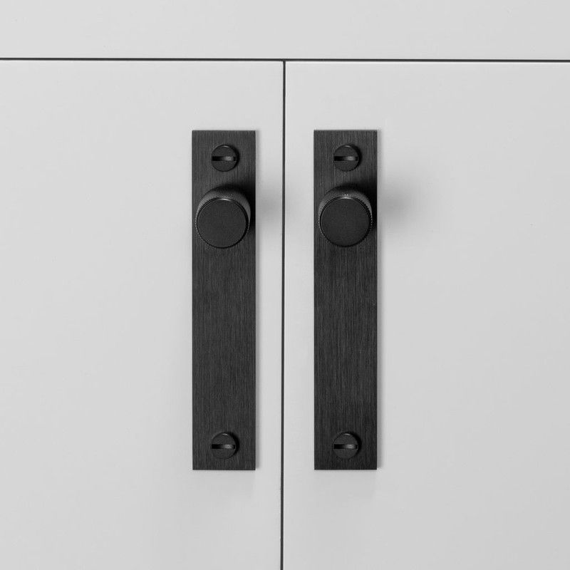 Tirador para mueble Buster + Punch con placa A2661 5