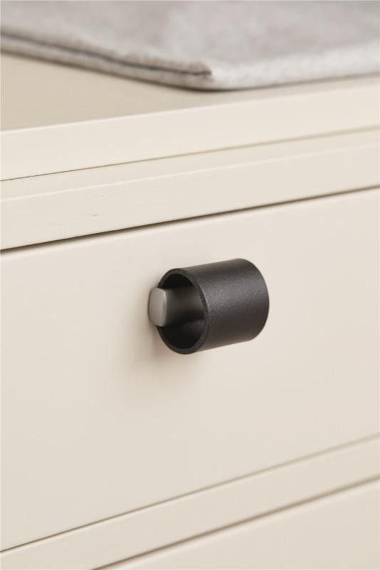 Tirador pell níquel Drum 543360032 Furnipart A5433 2