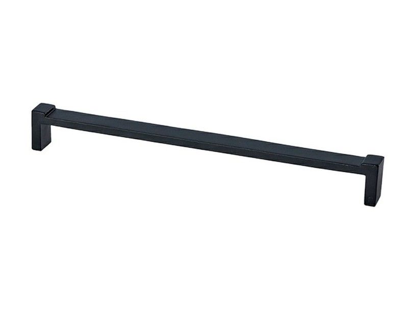 Tirador plano ANVIL de JOLIE en negro 5