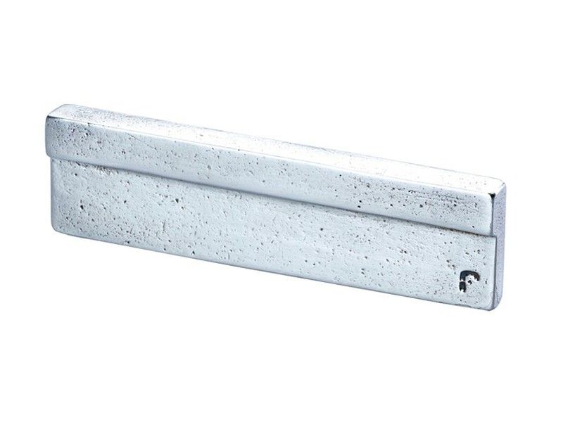 Tirador plano ELEMENT J-150X-OS Jolie en plata vieja 3