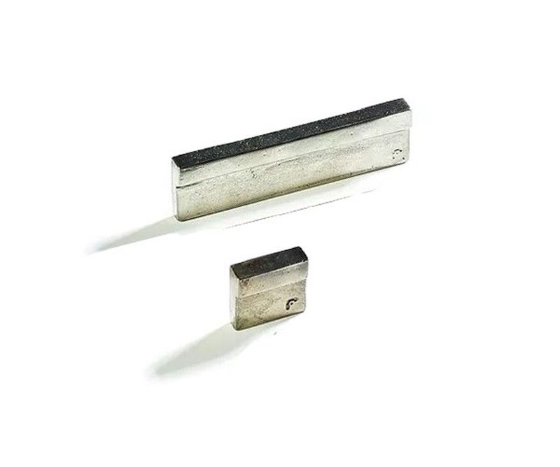 Tirador plano ELEMENT J-150X-OS Jolie en plata vieja 1