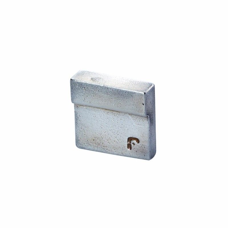Tirador plano ELEMENT J-150X-OS Jolie en plata vieja 2