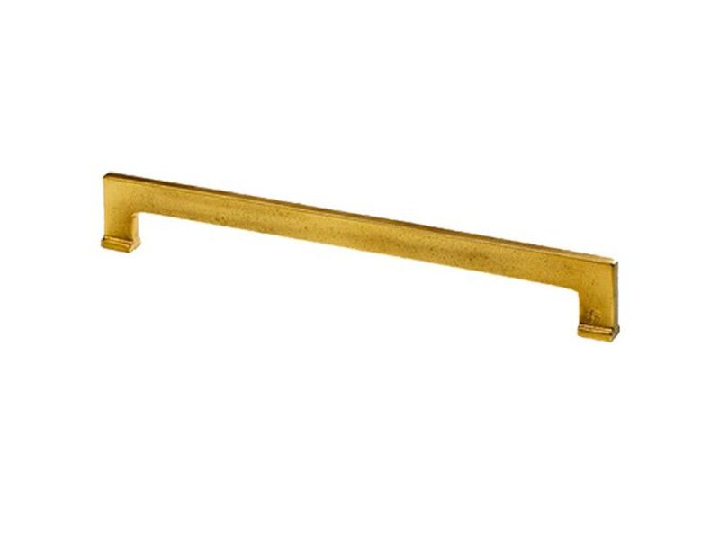 Tirador plano EVOKE de JOLIE en oro viejo 5