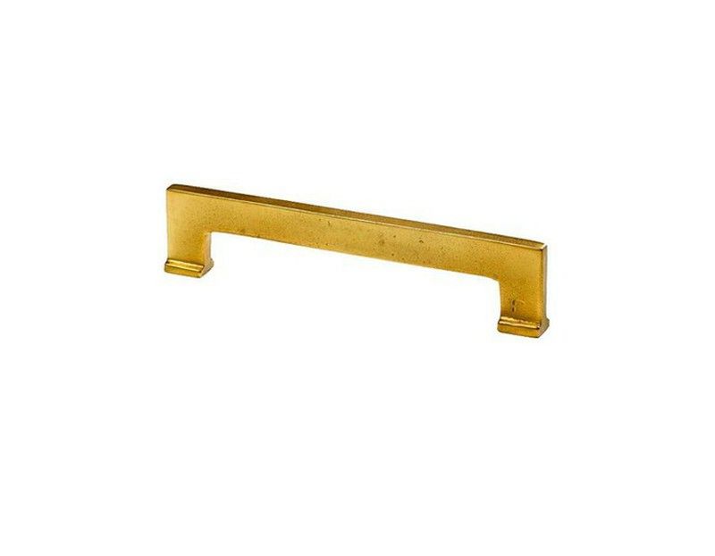 Tirador plano EVOKE de JOLIE en oro viejo 4