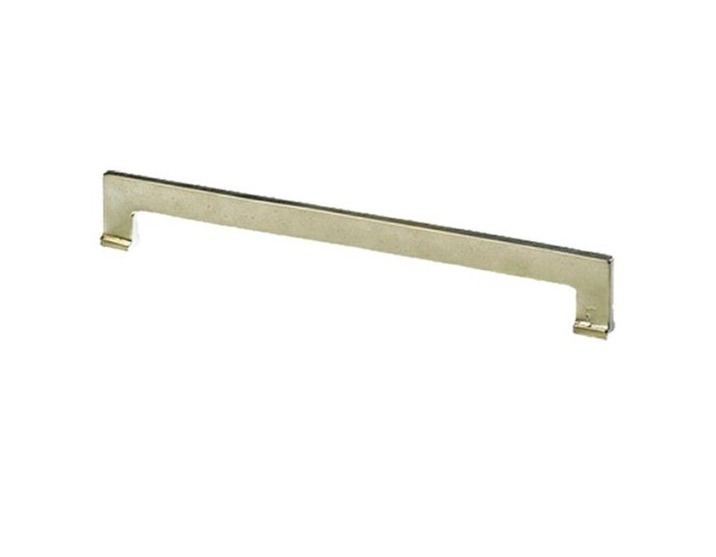 Tirador plano EVOKE de JOLIE en plata vieja 5