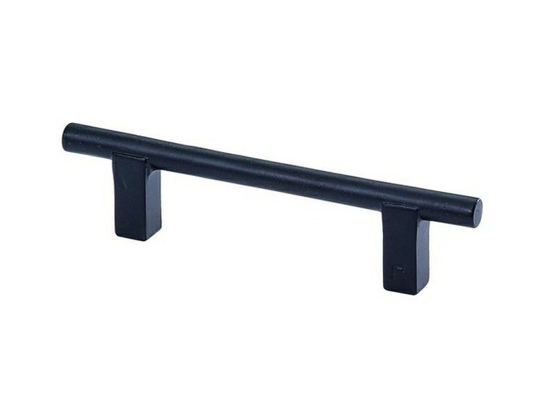 Tirador tubular CORE en negro 4