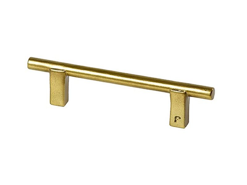 Tirador tubular CORE en or vell Jolie 1