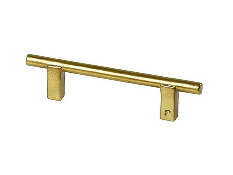 Tirador tubular CORE en or vell Jolie 4
