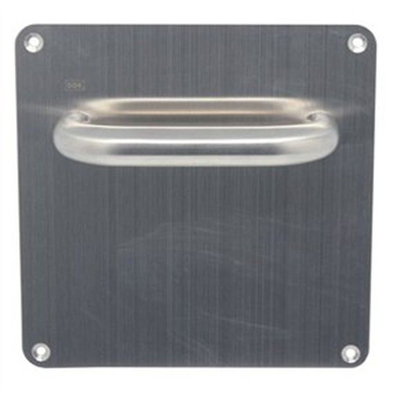 Tirador tubular placa cuadrada PCQDT004M18 C/B GDK MA0871AI18 1