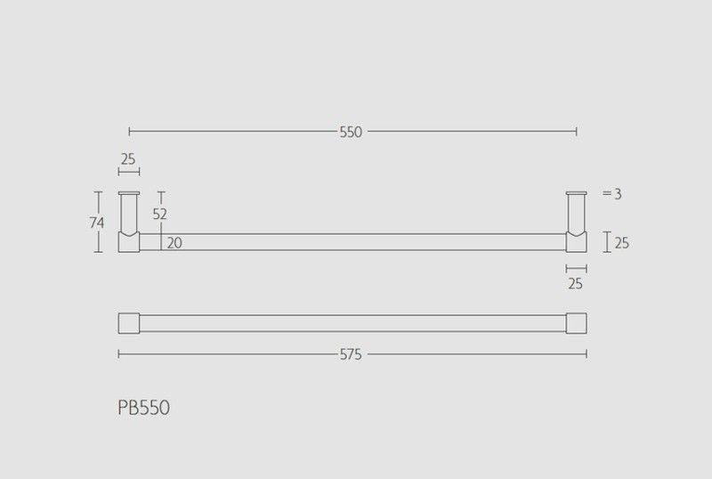 Toallero Formani Piet Boon WC2703 2