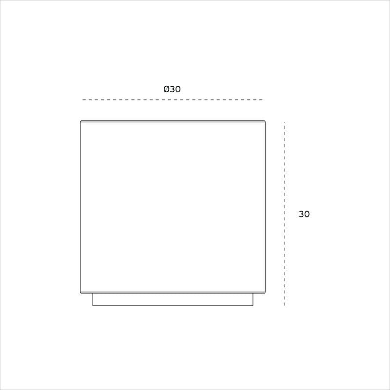 Tope puerta IN.13.185 JNF UT3185 2