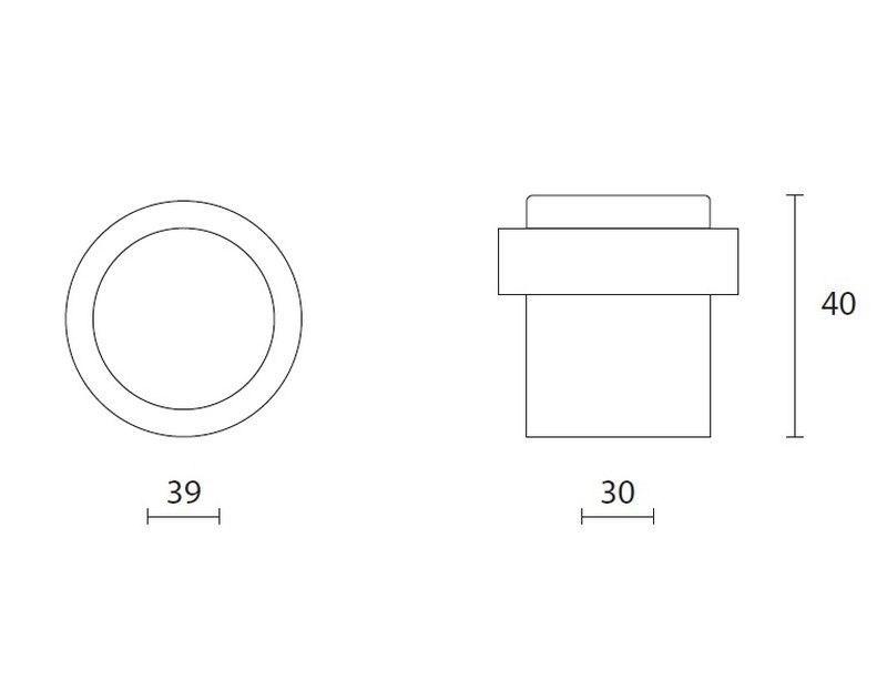 Tope puerta LB10 Formani Basics 6