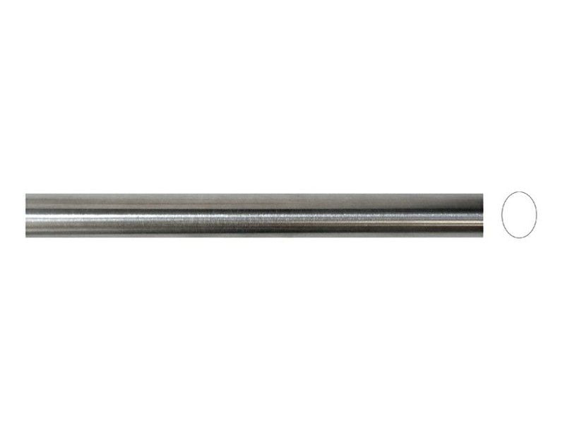 Tubo inox pulido y mate 18/8 KT0001AI IM 1