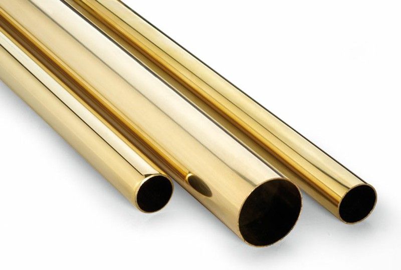 Tubo latón sin pulir KT0001LN 1