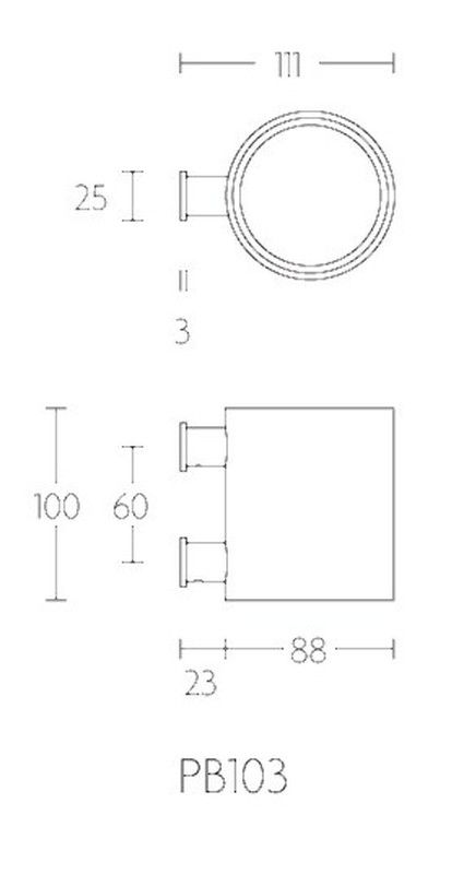 Vaso encimera Formani Piet Boon WC2713 5