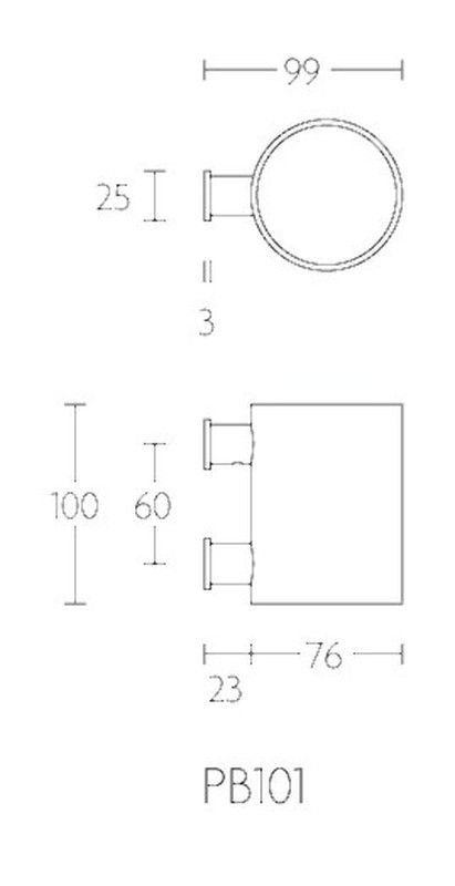 Vaso encimera Formani Piet Boon WC2713 3